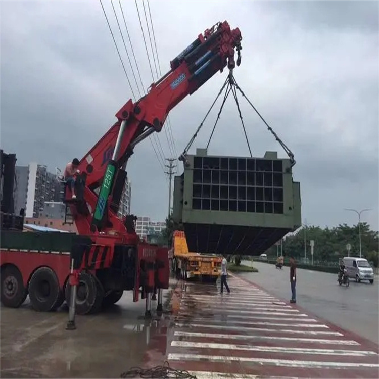 含山吊物与吊车的安全距离是多少
